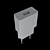 Huawei Charger: High-Quality, Multi-format Compatibility 3D model small image 4