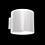 Modern Minimalistic Wall Lamp 3D model small image 1