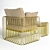 Ethereal Comfort Armchair 3D model small image 2