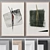 Abstract Art Frames Set 3D model small image 1