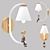 Scandi Wall Lamp for Nursery 3D model small image 2