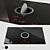 Elica NikolaTesla Switch: Induction Cooktop with Built-in Hood 3D model small image 1