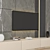 Sleek TV Wall Mount Design 3D model small image 2