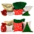 Cozy Christmas Fur Pillows 3D model small image 3