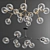 Luxury Crystal Chandelier SP9/15 - Elegant Illumination 3D model small image 1