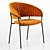 Modern Orisa Chair | Crisal Decoration | 530x580x730 3D model small image 1