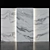Luxury Marble Stone Set 3D model small image 1