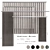 Versatile Vertical Blinds  5 Materials  Multiple Sizes  3D model small image 1