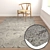 Elegant Rug Set - High-Quality Textures 3D model small image 5