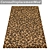 Luxury Carpet Set: High-Quality Textures & Multiple Options 3D model small image 1