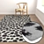 Luxury Carpet Set: High-Quality Textures & Multiple Options 3D model small image 2