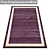 High-Quality Carpet Set 3D model small image 3