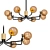 Illuminating Elegance: Voyager Chandelier 3D model small image 1