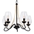 Sleek Bolla Pendant Light 3D model small image 1