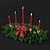 Christmas Table Decoration 3D model small image 3