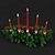 Christmas Table Decoration 3D model small image 4