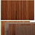 Elegant Woodgrain Wall Panel 3D model small image 3