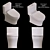 Ultimate Comfort TOTO Toilet: C889CDE 3D model small image 1