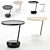 Sleek LUPINO Table: Mauro Lipparini Design 3D model small image 1