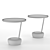 Sleek LUPINO Table: Mauro Lipparini Design 3D model small image 2