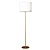 Elegant Floor Lamp: RINGSTA RINGSTA / SKAFTET SKAFTET 3D model small image 1