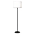 Elegant Floor Lamp: RINGSTA RINGSTA / SKAFTET SKAFTET 3D model small image 2