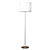 Elegant Floor Lamp: RINGSTA RINGSTA / SKAFTET SKAFTET 3D model small image 3