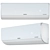 Samsung AR09TXHQASINUA: Compact 3DMax Air Conditioner 3D model small image 1