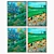 Modern Wall Painting Set with Frame Options 3D model small image 2