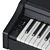 Compact and Stylish Roland RP 102 3D model small image 3