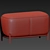 Cozy Home: HK Living Pouf 3D model small image 3