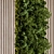 Wooden Vertical Garden - Wall Art 3D model small image 3