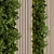 Wooden Vertical Garden - Wall Art 3D model small image 4