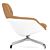 Herman Miller Striad Lounge Chair 3D model small image 3