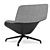 Stylish and Comfortable Lounge Chair 3D model small image 2