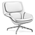 Stylish and Comfortable Lounge Chair 3D model small image 4