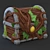 Enchanted Wooden Chest 3D model small image 1