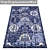 Luxury Carpets Set 3D model small image 3