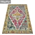 Luxury Set of Premium Carpets 3D model small image 2