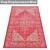 Luxury Set of Premium Carpets 3D model small image 3