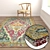 Luxury Set of Premium Carpets 3D model small image 5