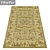 Luxury Carpet Set: High-Quality Textures 3D model small image 2