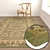 Luxury Carpet Set: High-Quality Textures 3D model small image 5