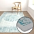 Versatile Carpet Set for High-Quality Renders 3D model small image 5