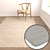 Luxury Carpets Set: High-Quality Textures. 3D model small image 5