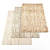 6-Piece High-Resolution Rugs Set 3D model small image 1