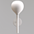SOFÌ | Wall Lamp: Sleek Elegance 3D model small image 2