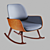 Elegant Martha Chair by Lazzeroni 3D model small image 1