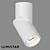 OM Slider Lumistar: Sleek & Powerful LED Spotlight 3D model small image 4