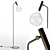 Contemporary Elegance: SOFÌ Floor Lamp 3D model small image 1